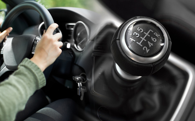 Driving a Manual Transmission Vehicle 