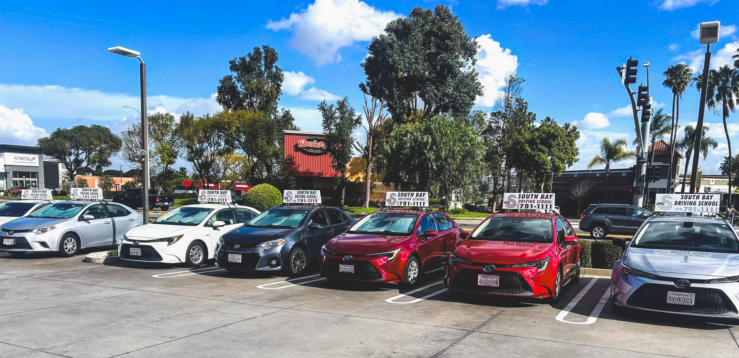 South Bay Driving Cars