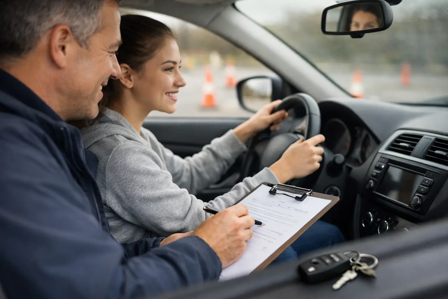 Behind the Wheel Driving School Reviews That Matter