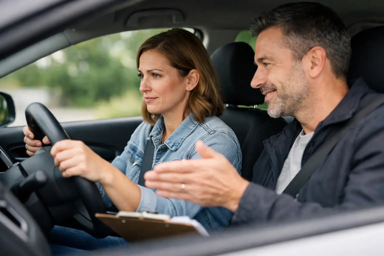 Driving Lessons for Nervous Adults That Build Calm
