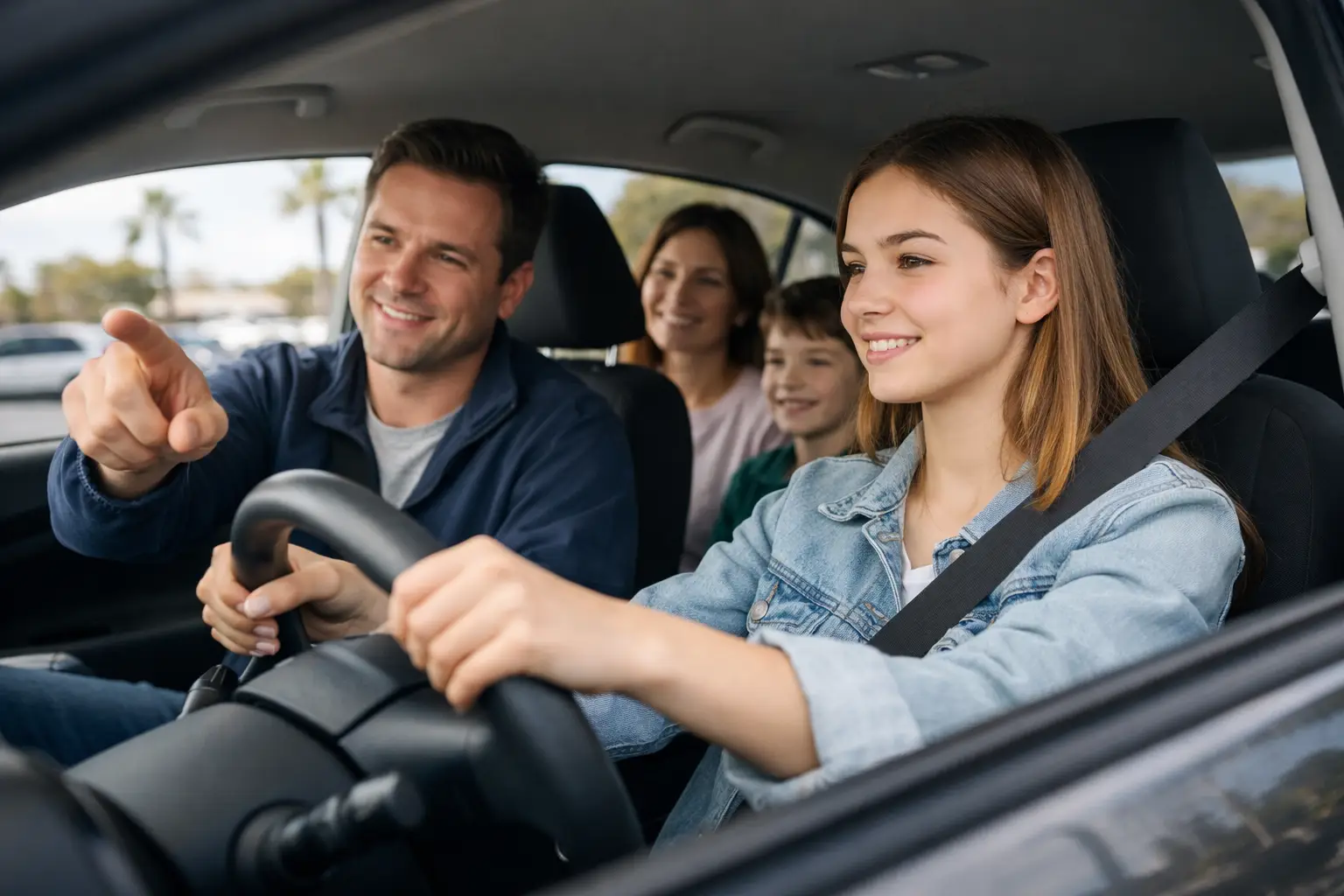 Driving Lessons Torrance Families Can Rely On