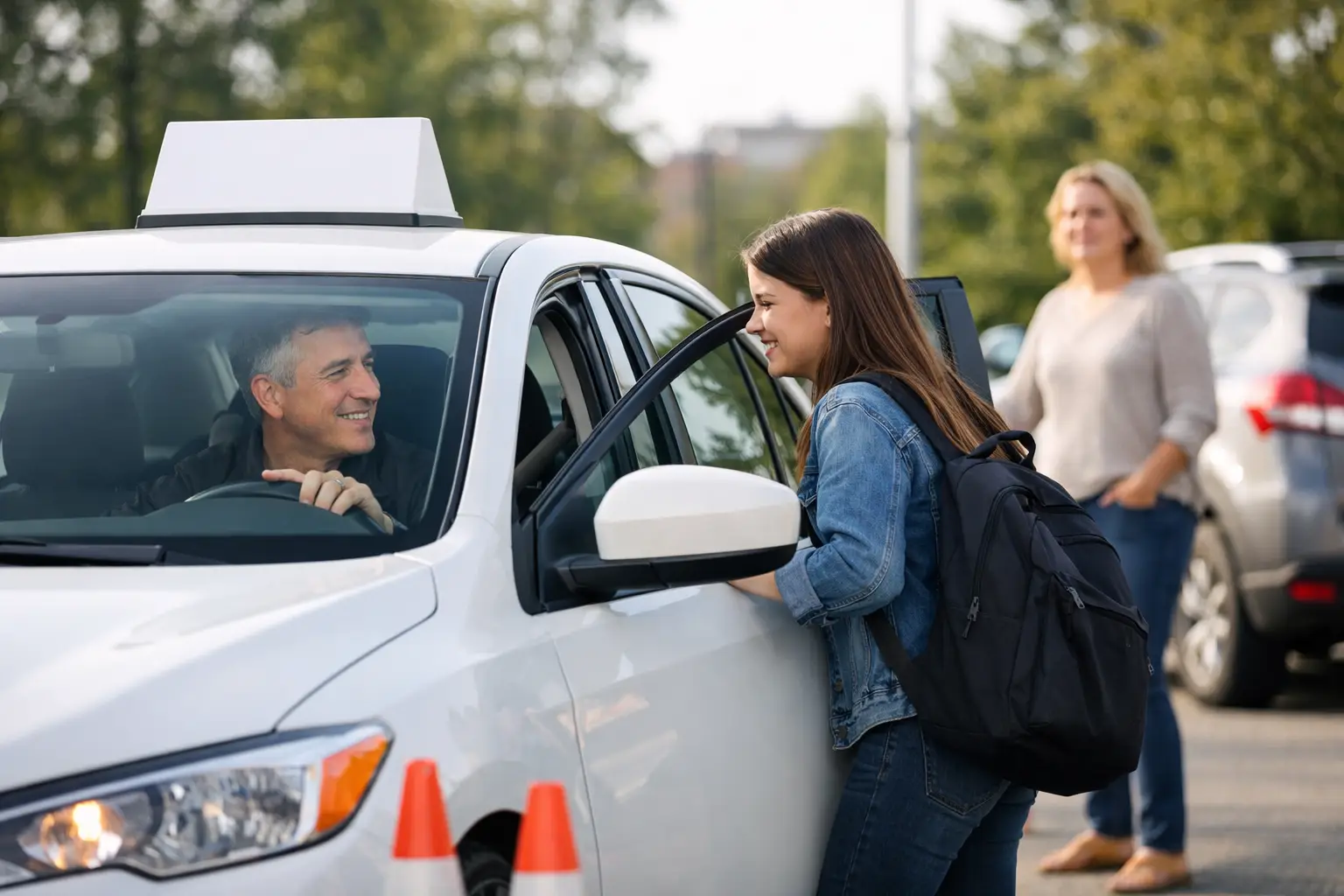 Driving School Pickup and Drop Off Explained