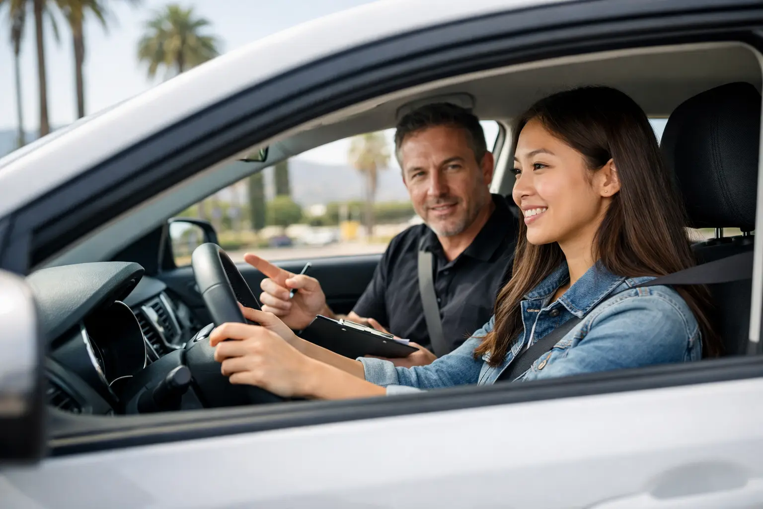 How Do Private Driving Lessons Work in California?