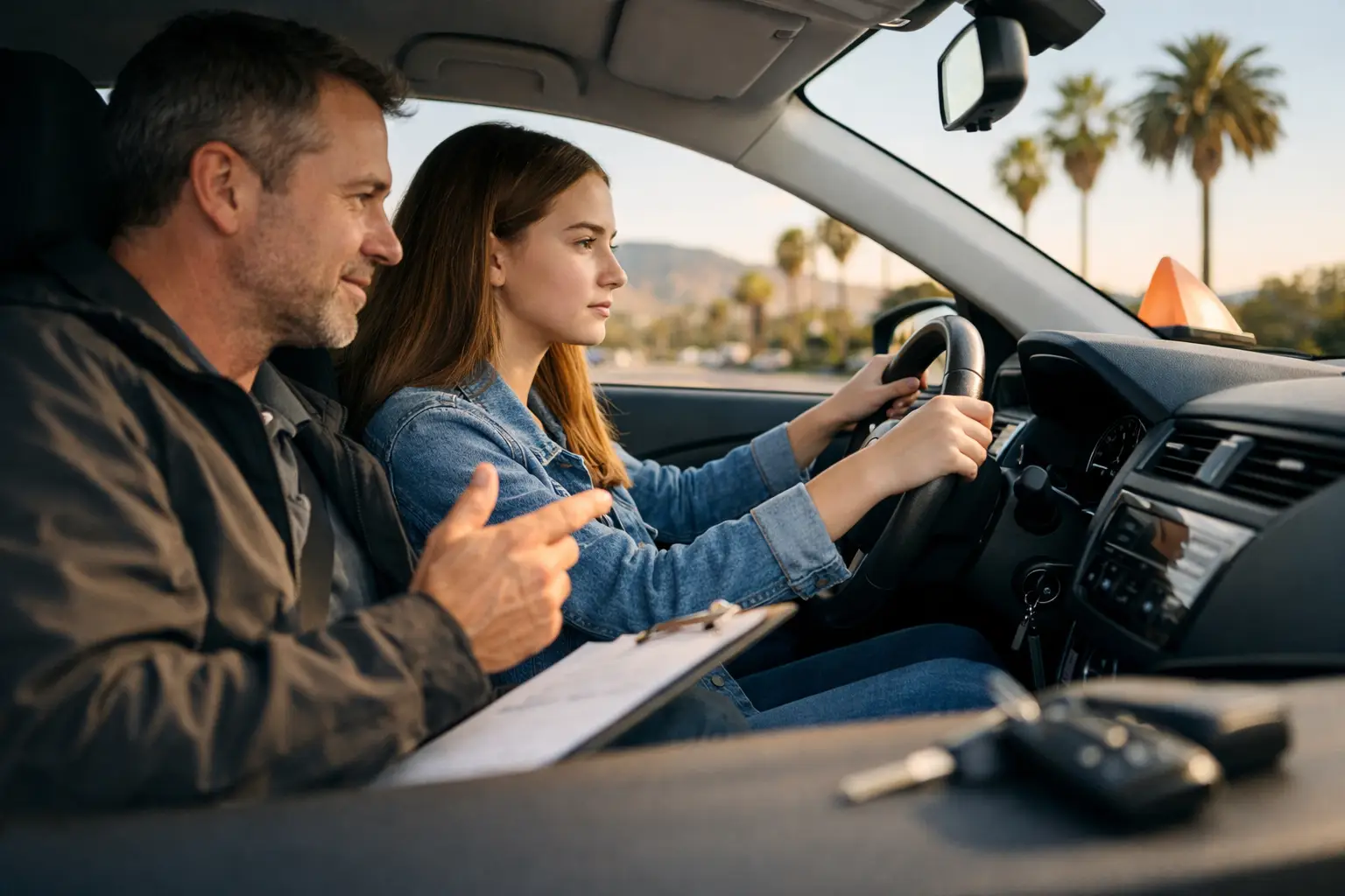 How Many Driving Lessons Do Teens Need in California?