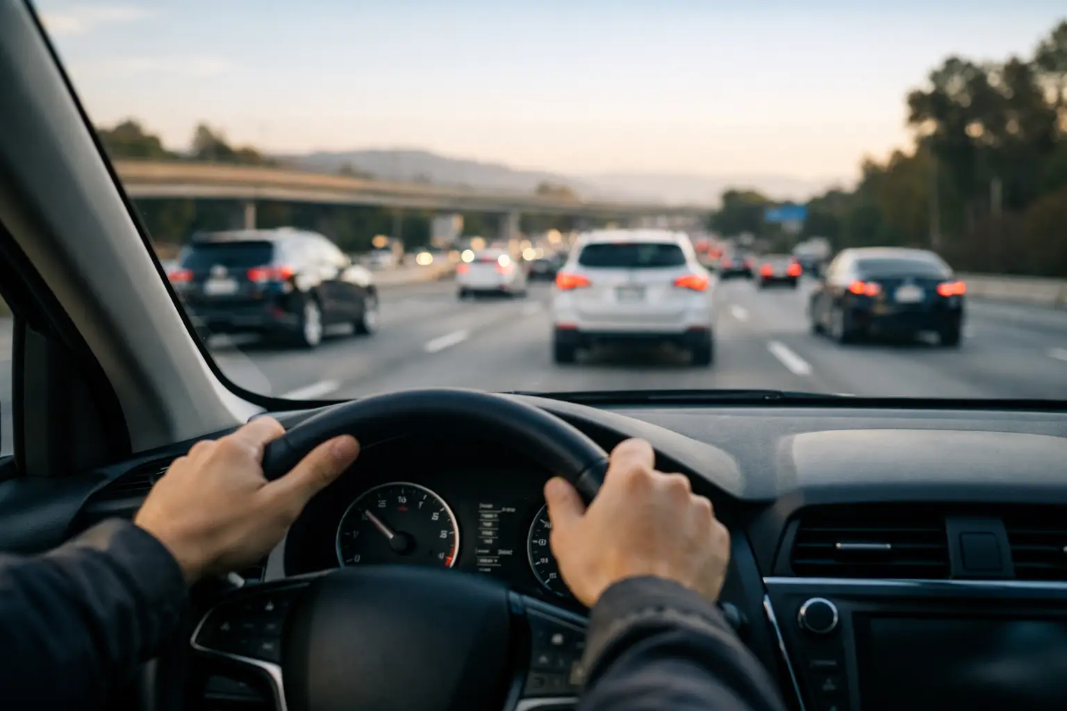 How to Drive on Freeway Safely and Stay Calm