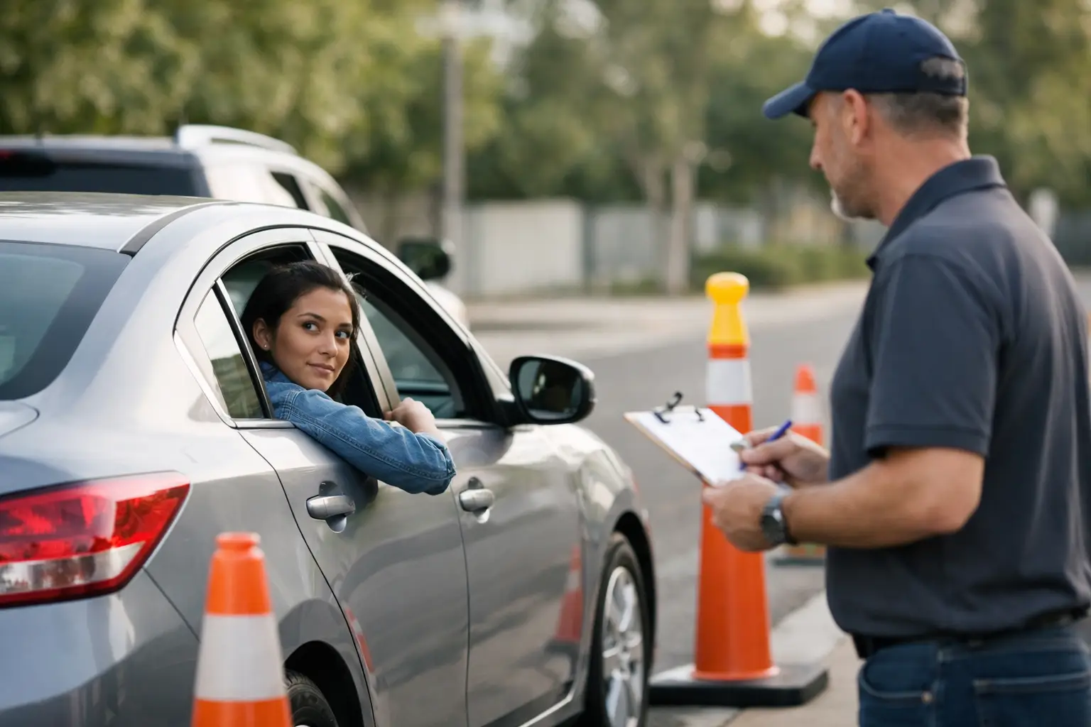 Parallel Parking DMV Test California: What to Know