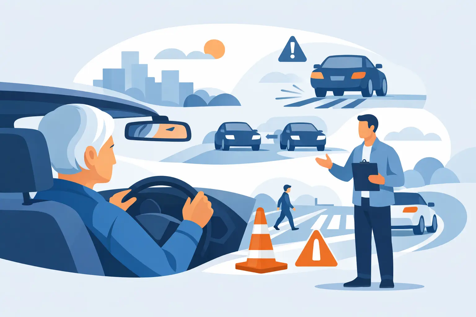 Returning Driver Lessons for a Safer Return