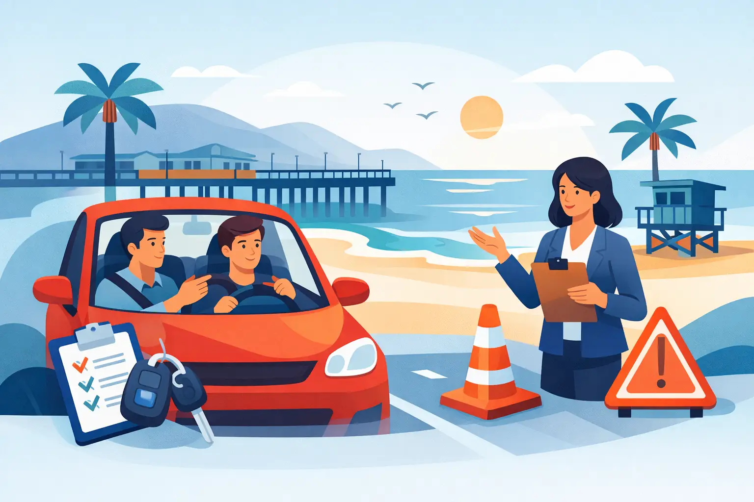 Serving Redondo Beach Driver Education and Driving Lessons