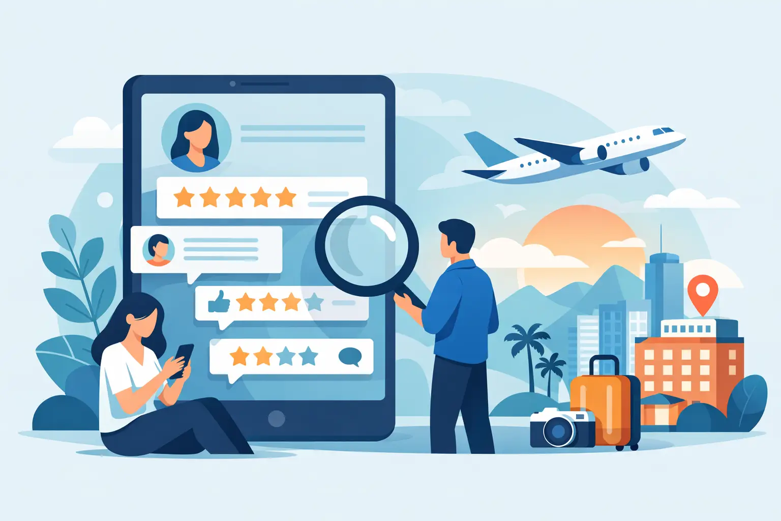 Take a Look at Our Reviews Before You Book