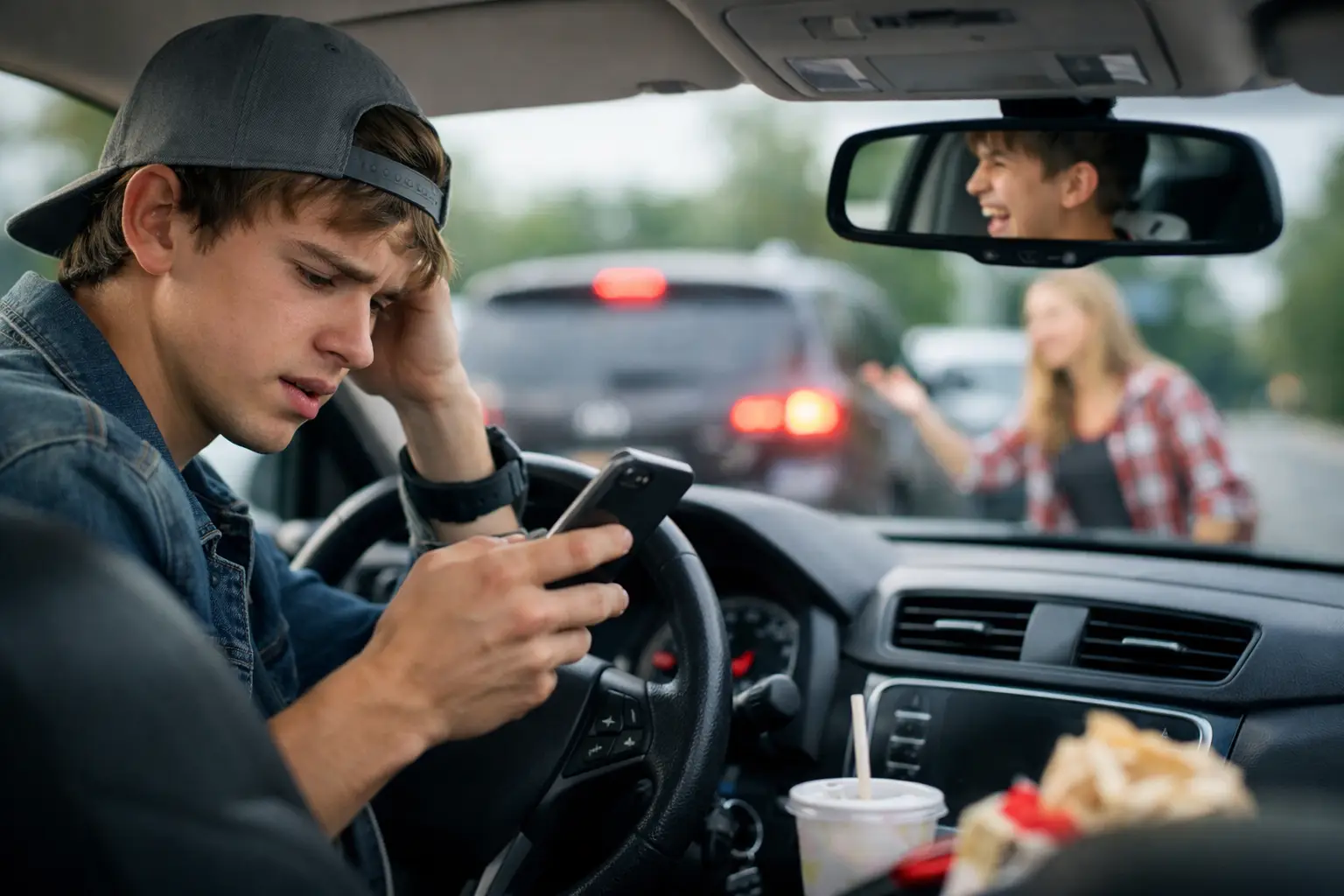 10 Top Teen Driving Mistakes New Drivers Make