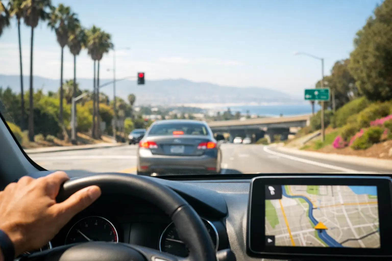 Best DMV Test Practice Routes Near Torrance