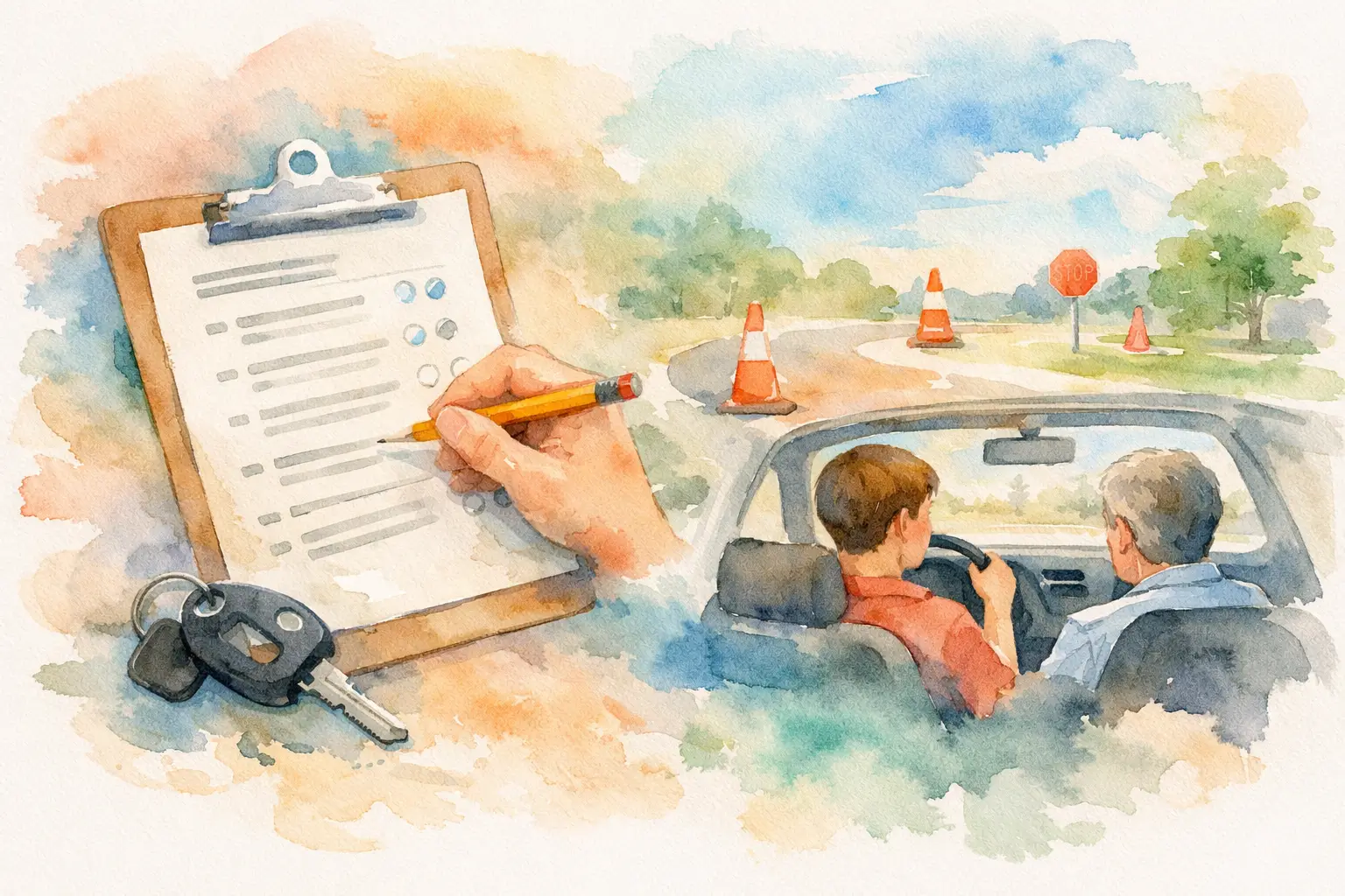 DMV Test Versus Driving Assessment Explained