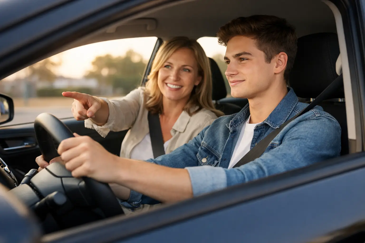How Parents Teach New Drivers With Confidence