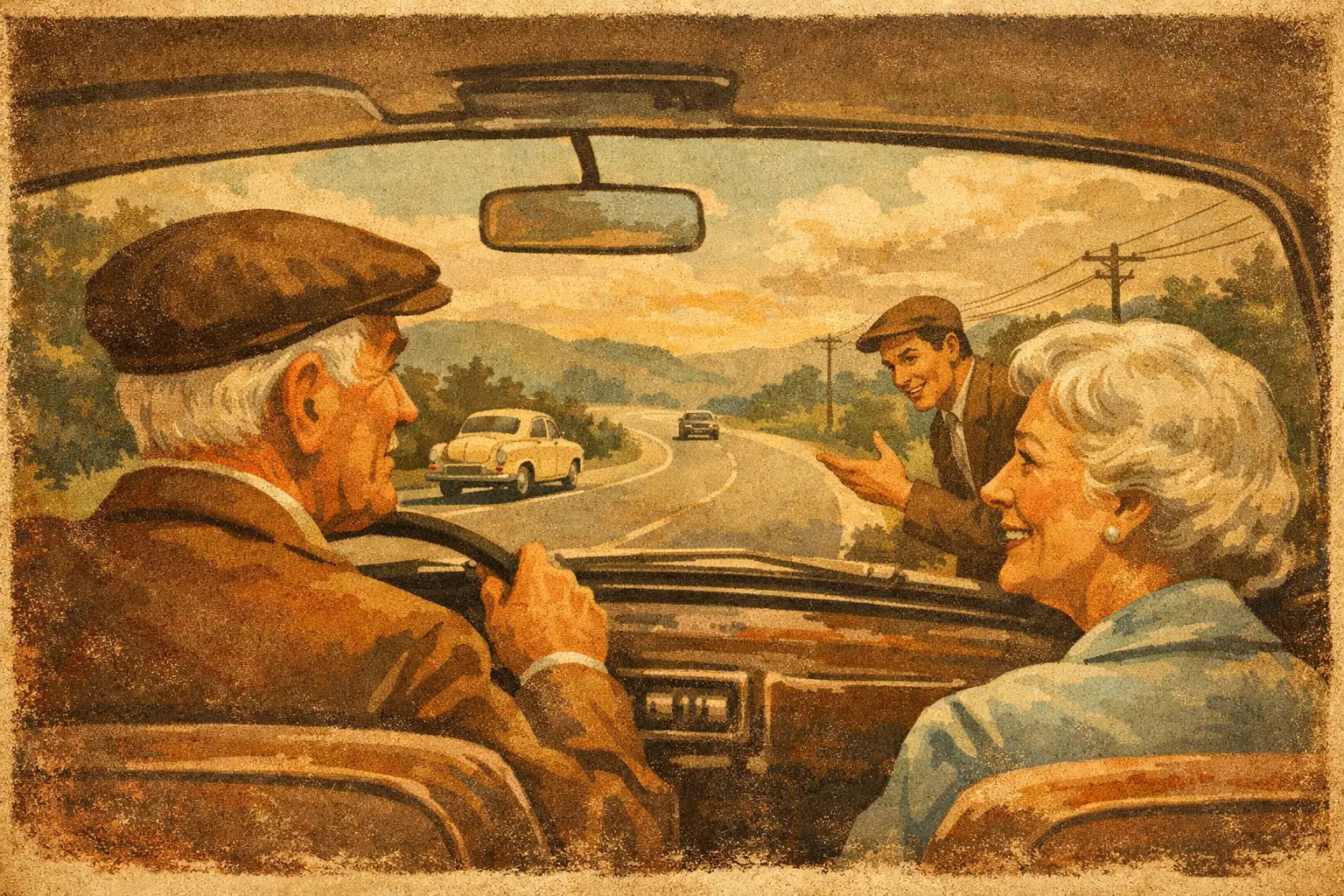 Senior Driving Lessons for Safer, Confident Roads