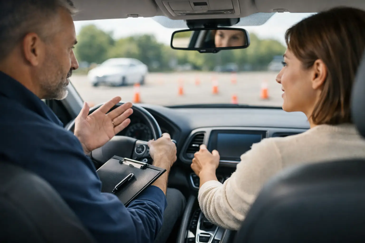 Adult Lesson Options for Safer, Confident Driving