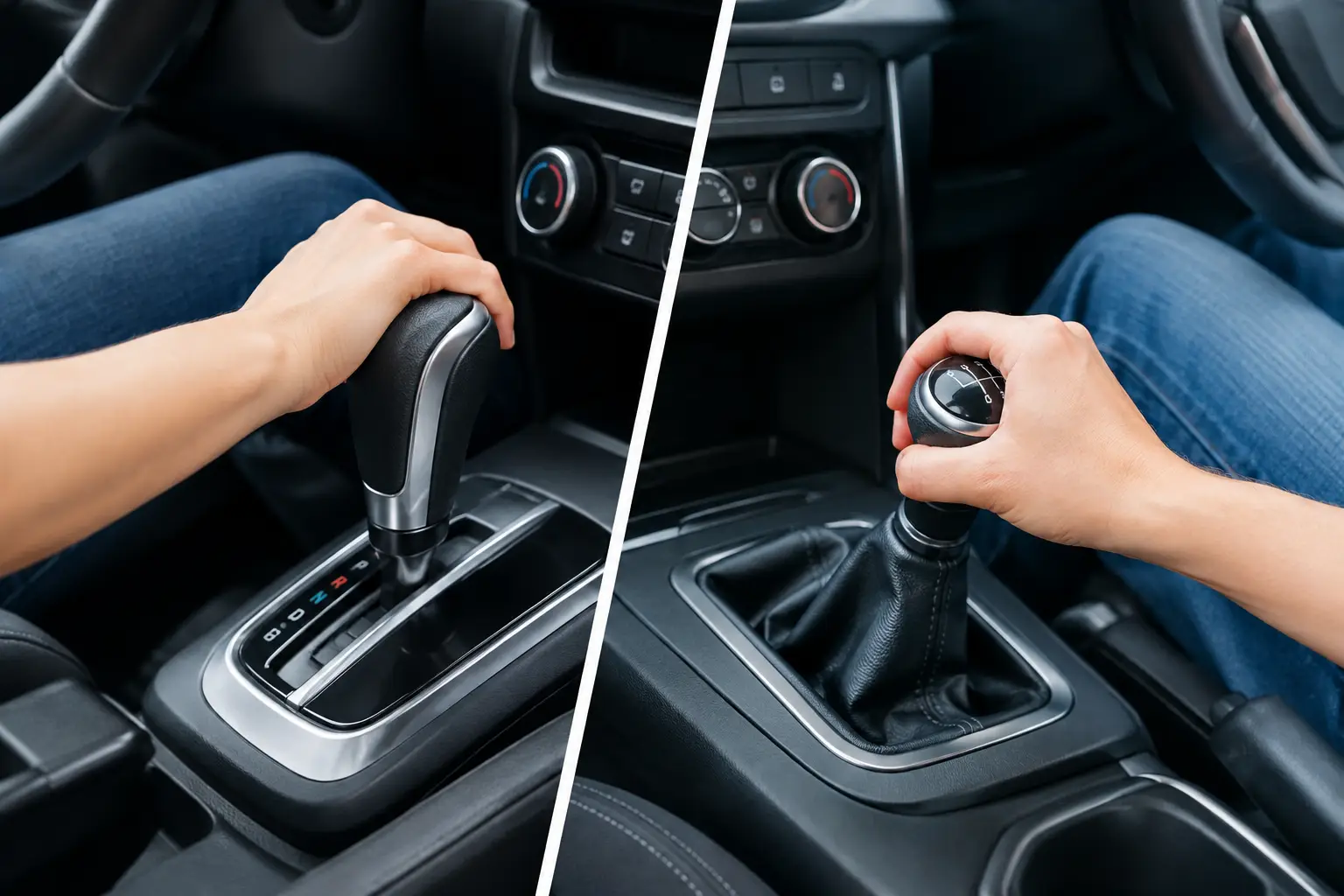 Automatic Versus Manual Driving Lessons