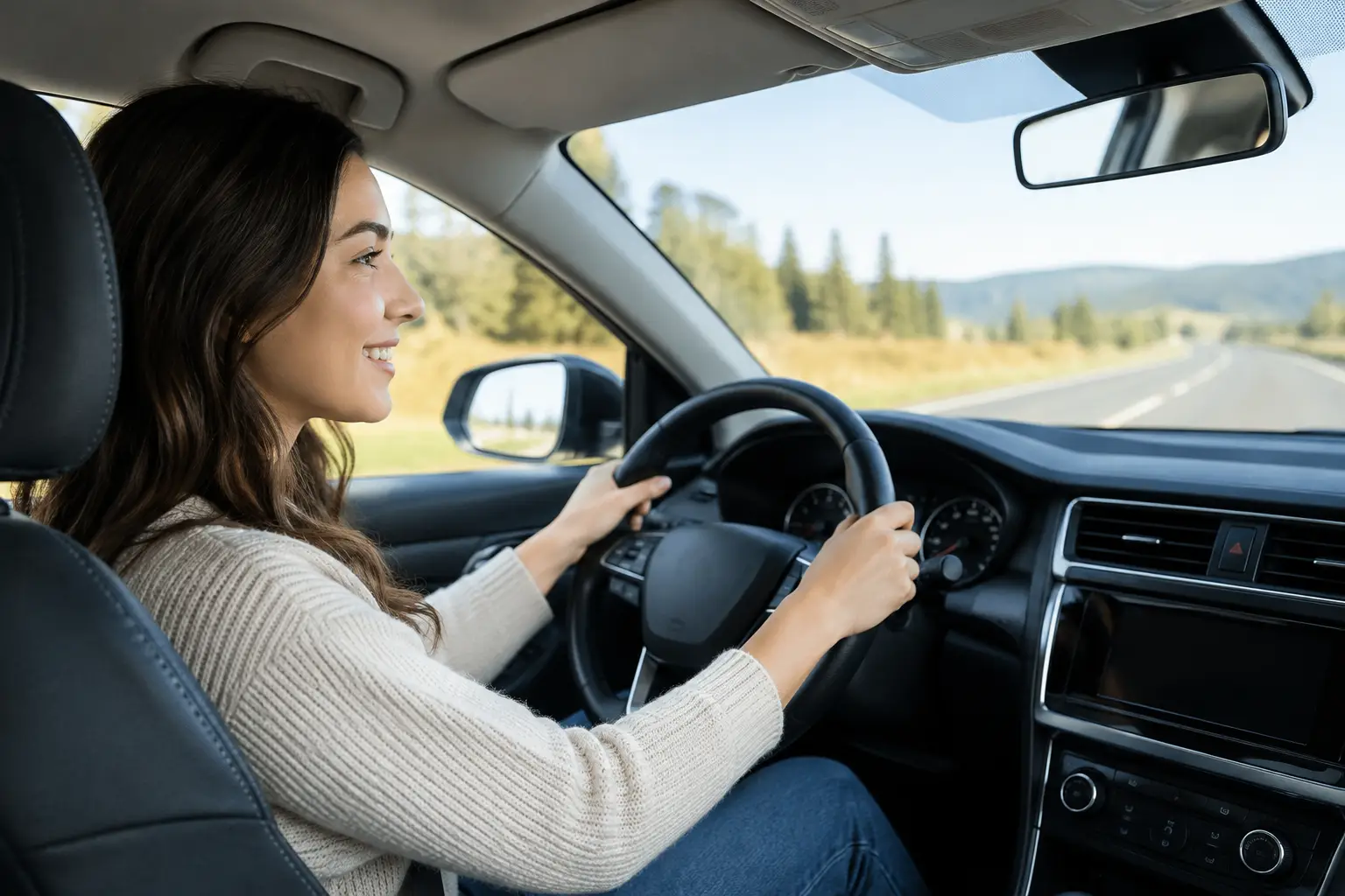 Best Driving Practice Routes for New Drivers
