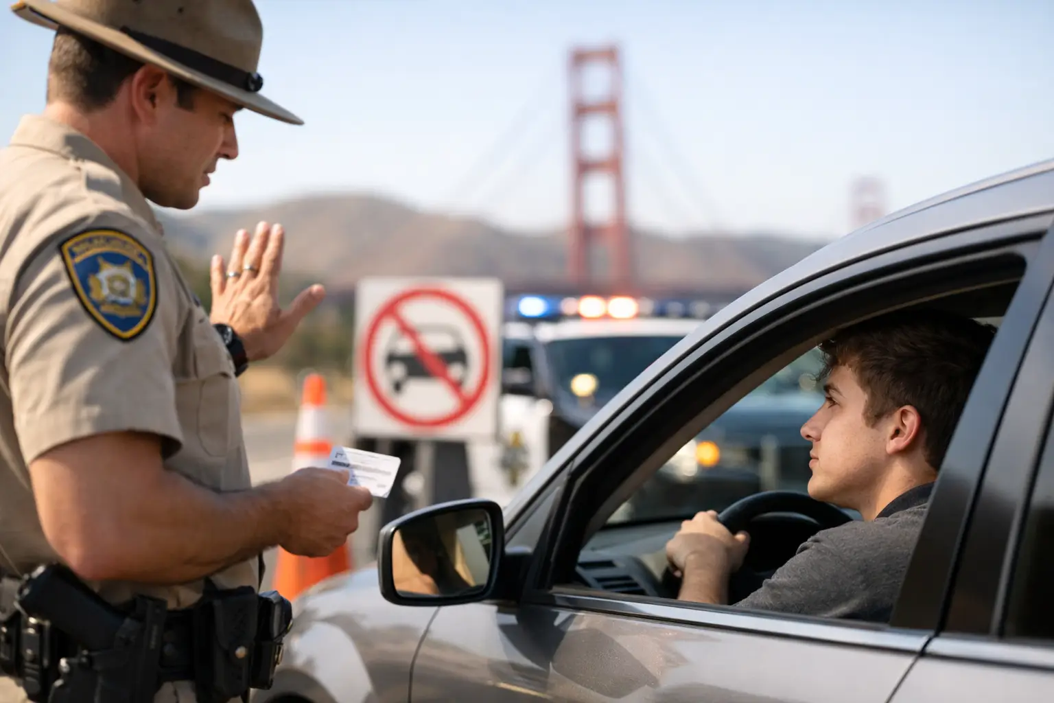 California Provisional License Restrictions