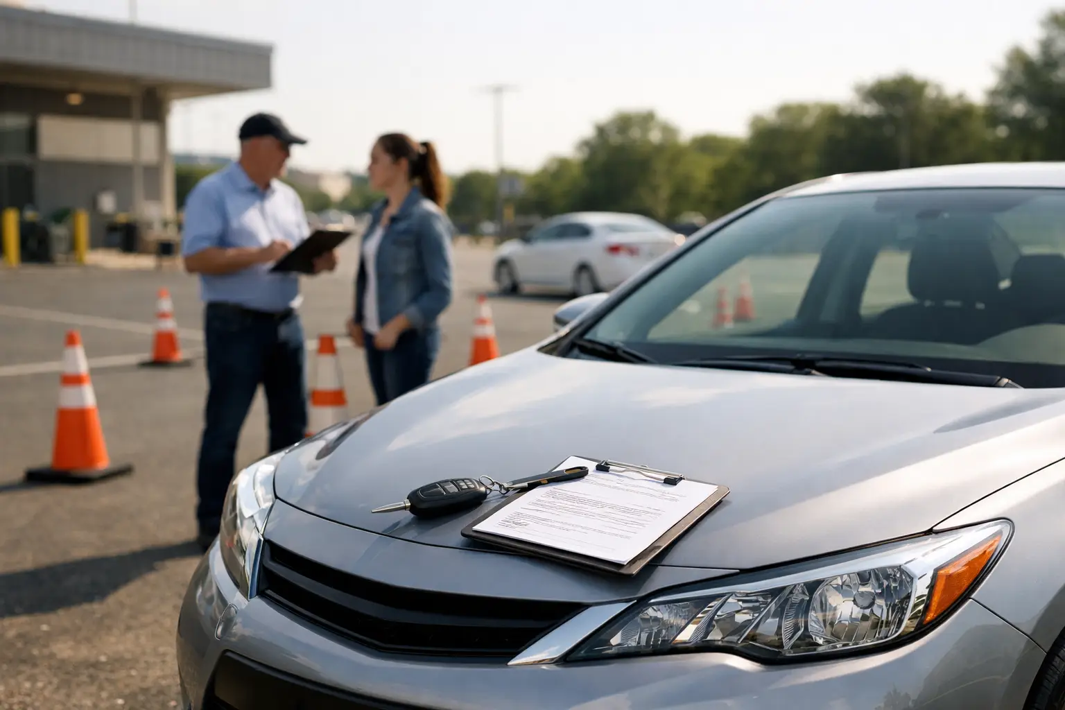DMV Road Test Car Rental: What You Need