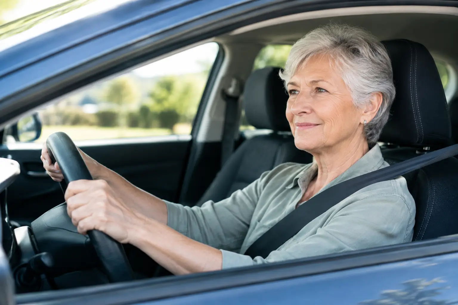 Do Seniors Need Refresher Lessons for Driving?