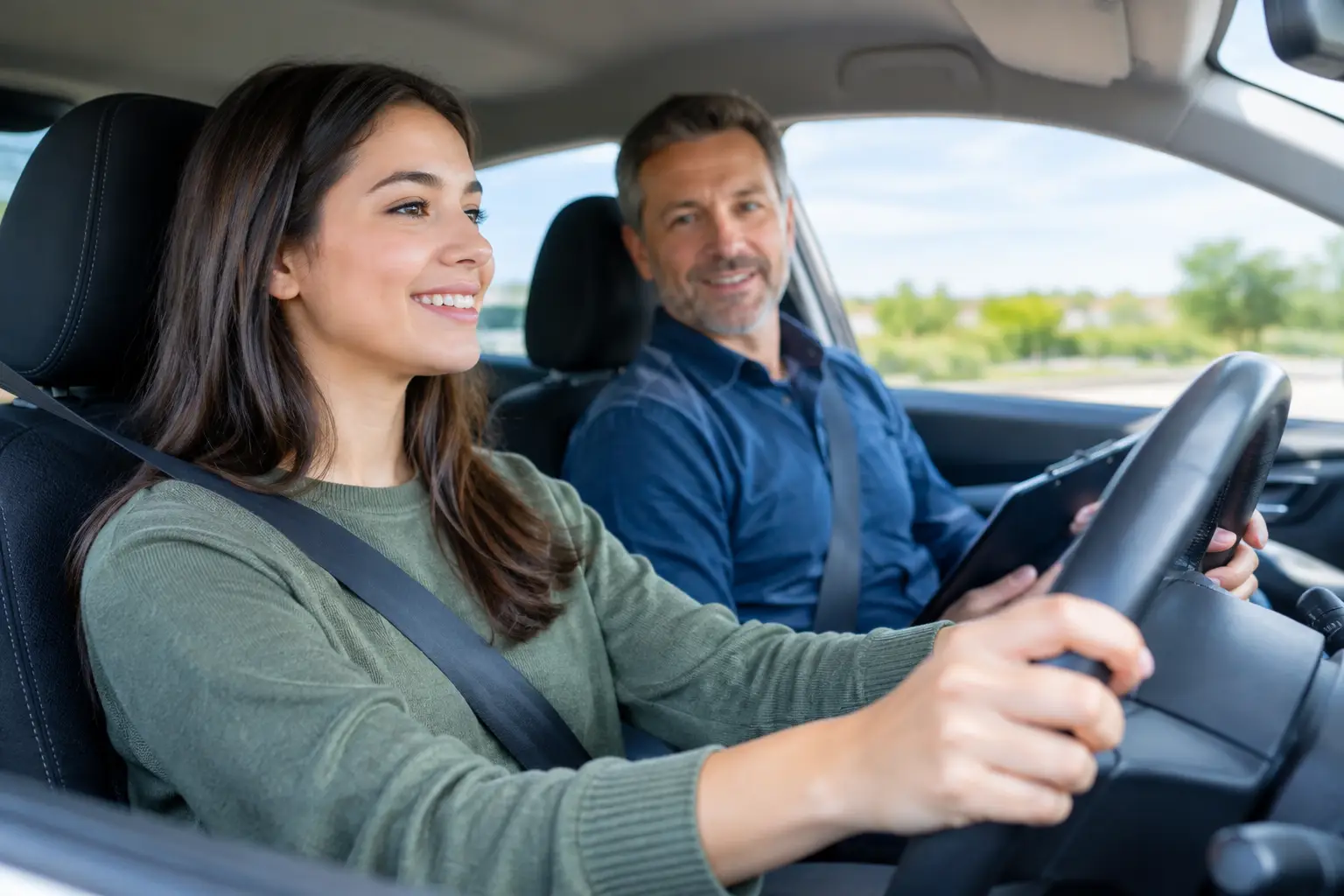 Driving School Expectations for New Drivers