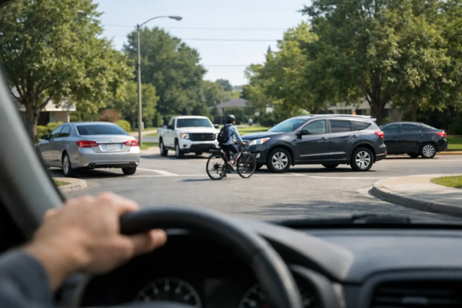How to Handle Four Way Stops With Confidence