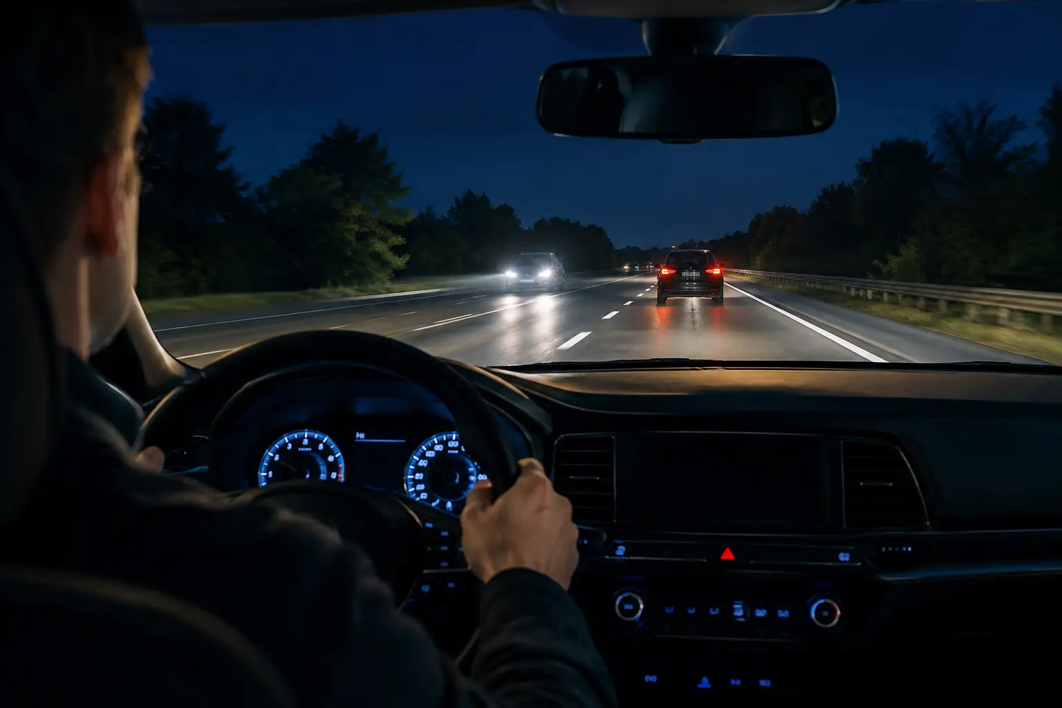 How to Improve Nighttime Driving Visibility