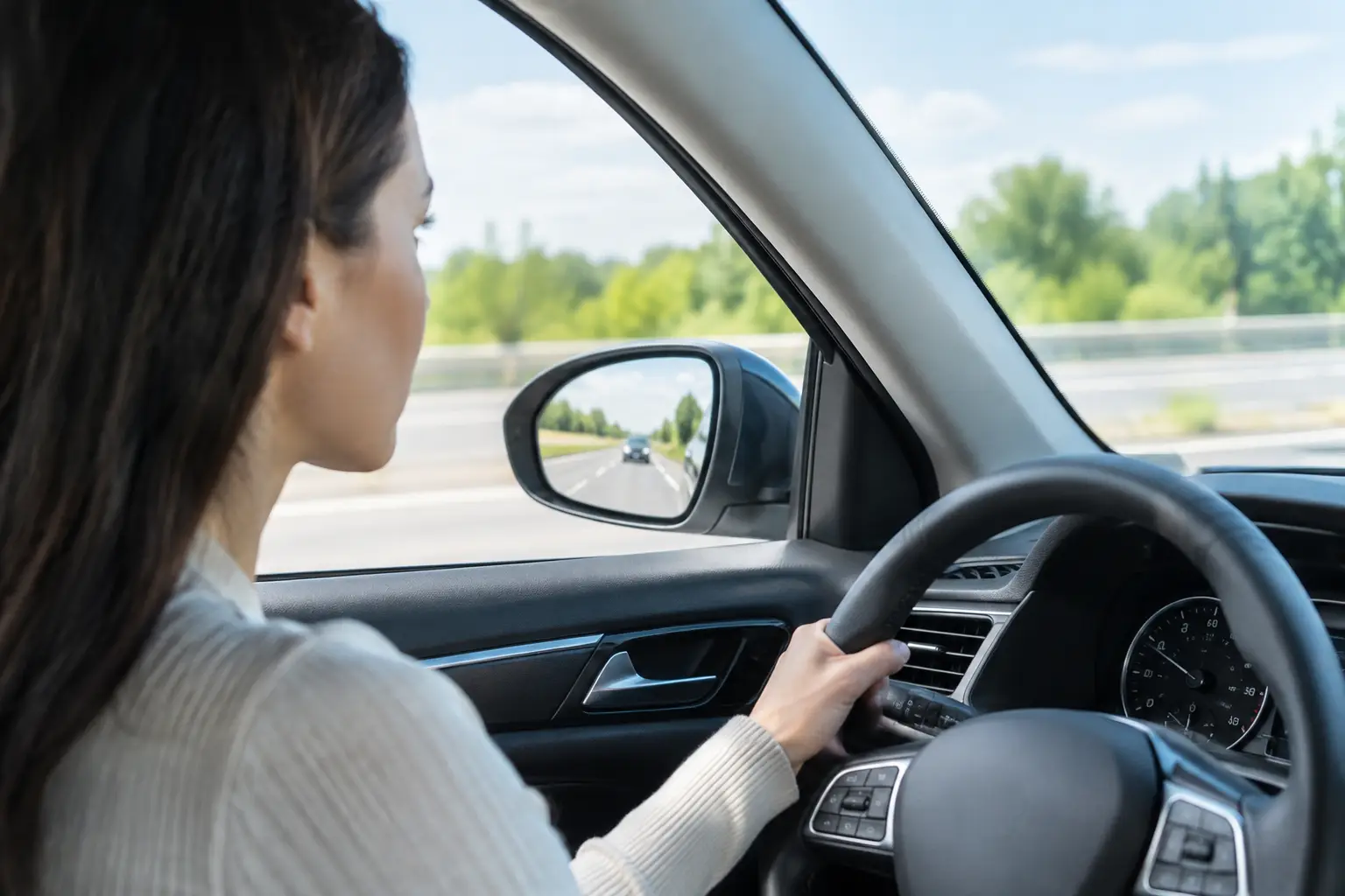 How to Manage Blind Spot Checks While Driving