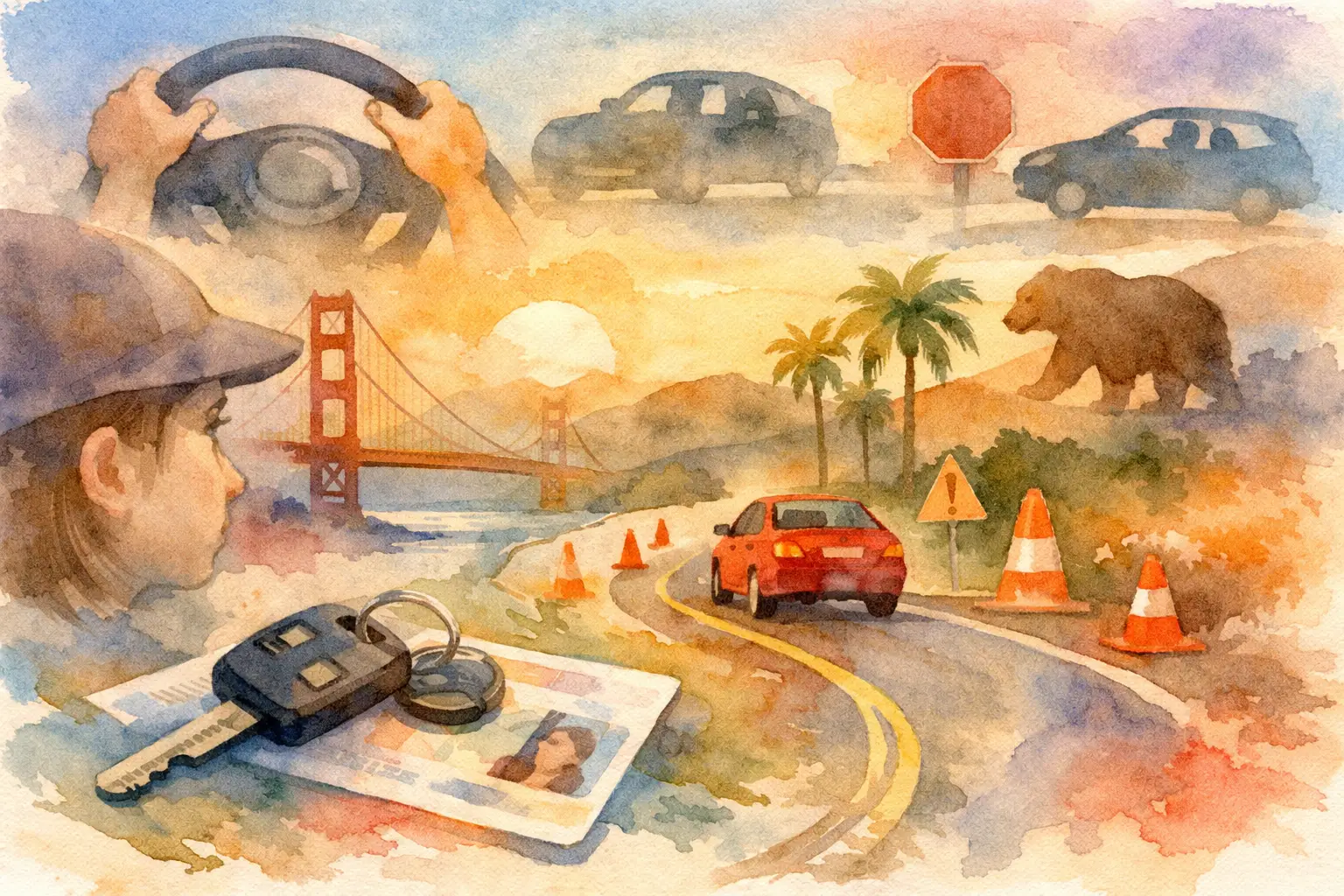 How to Pass the California Learner Permit Test