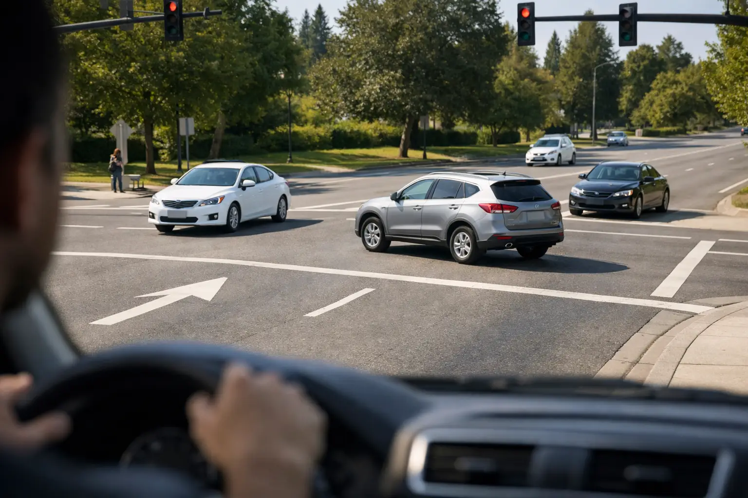 Intersection Driving Guide for Calm, Safe Decisions