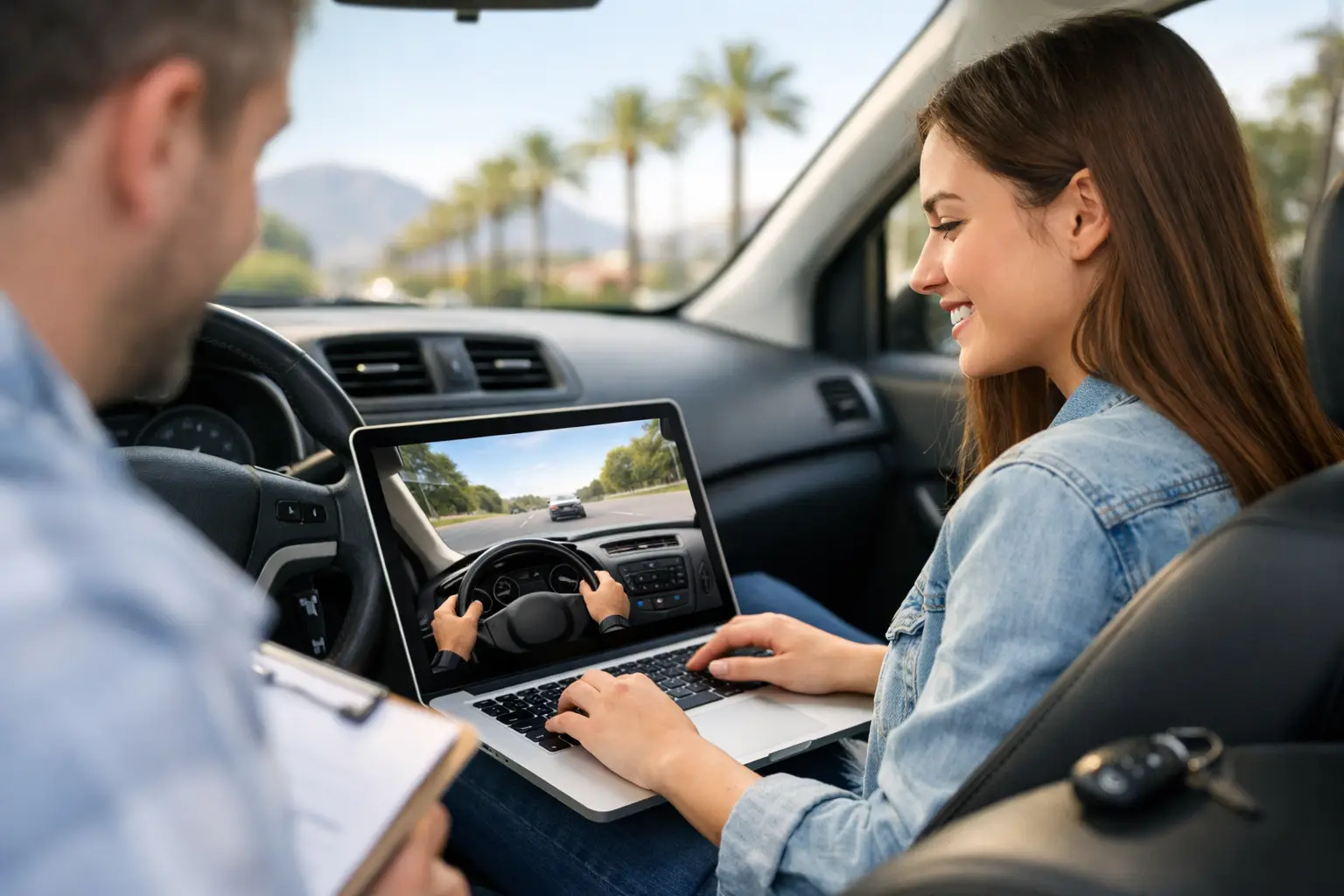Online Driver Education California for New Drivers