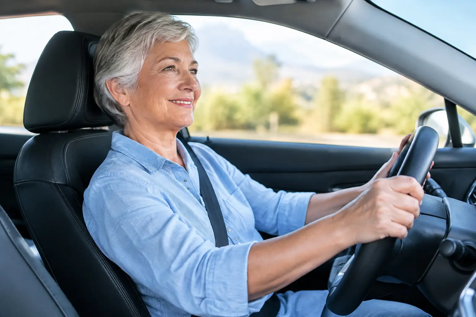 Senior Refresher Outcomes That Matter on the Road