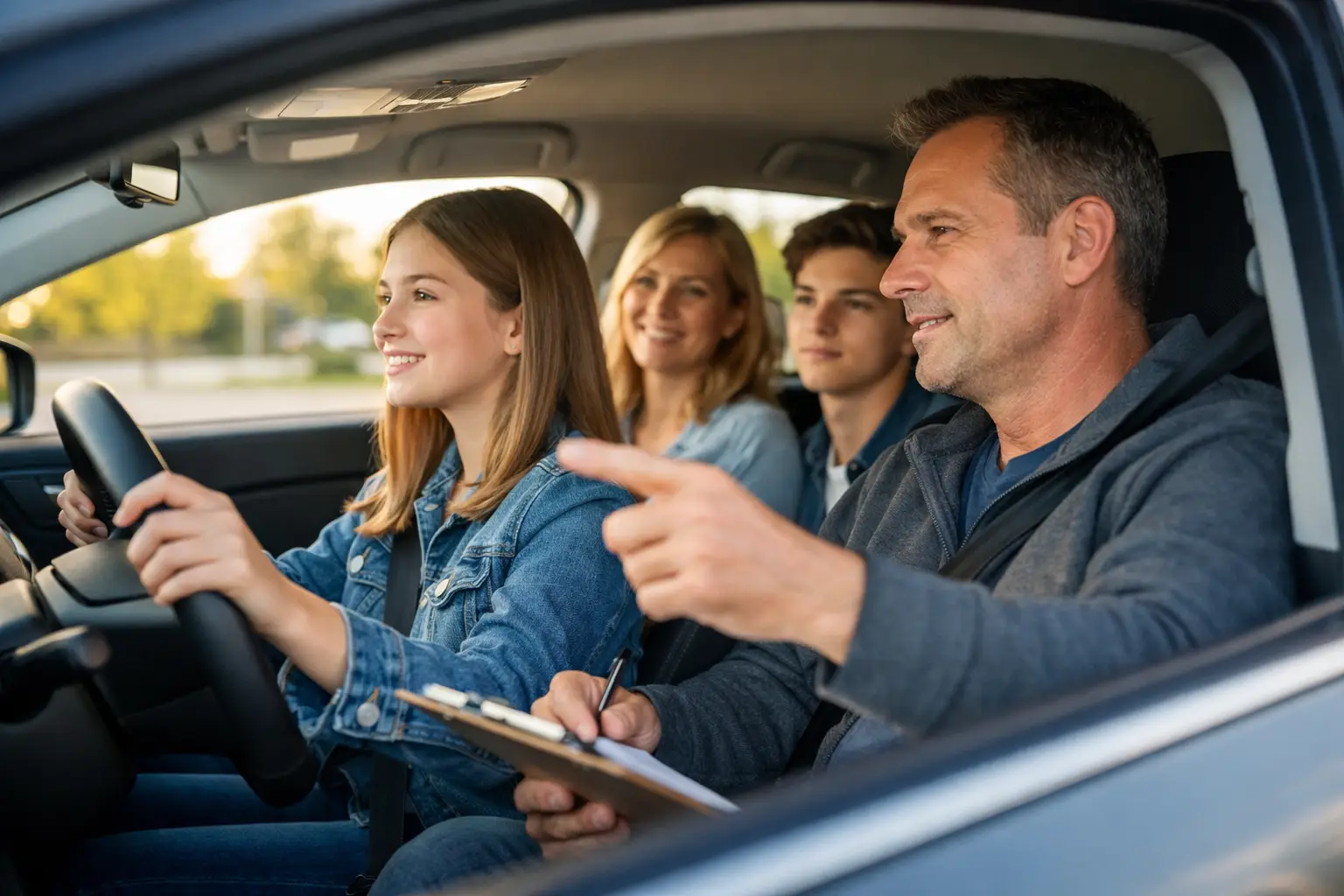 Teen Supervised Driving Practice Guide for Families