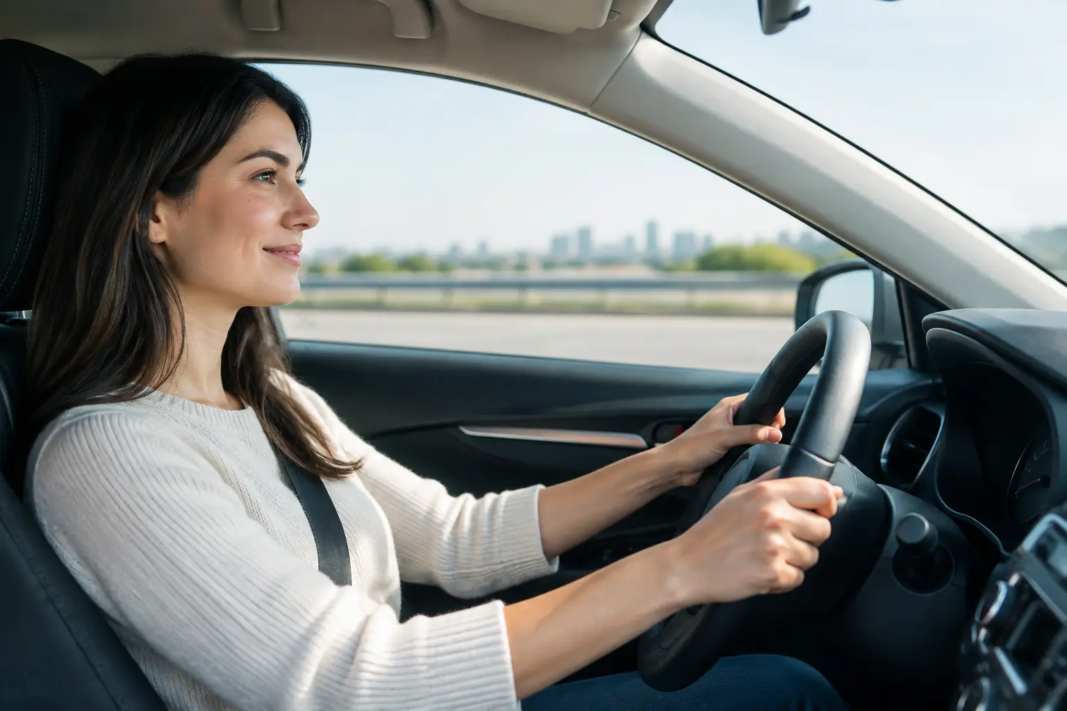 Top Signs You’re Ready for Freeway Driving
