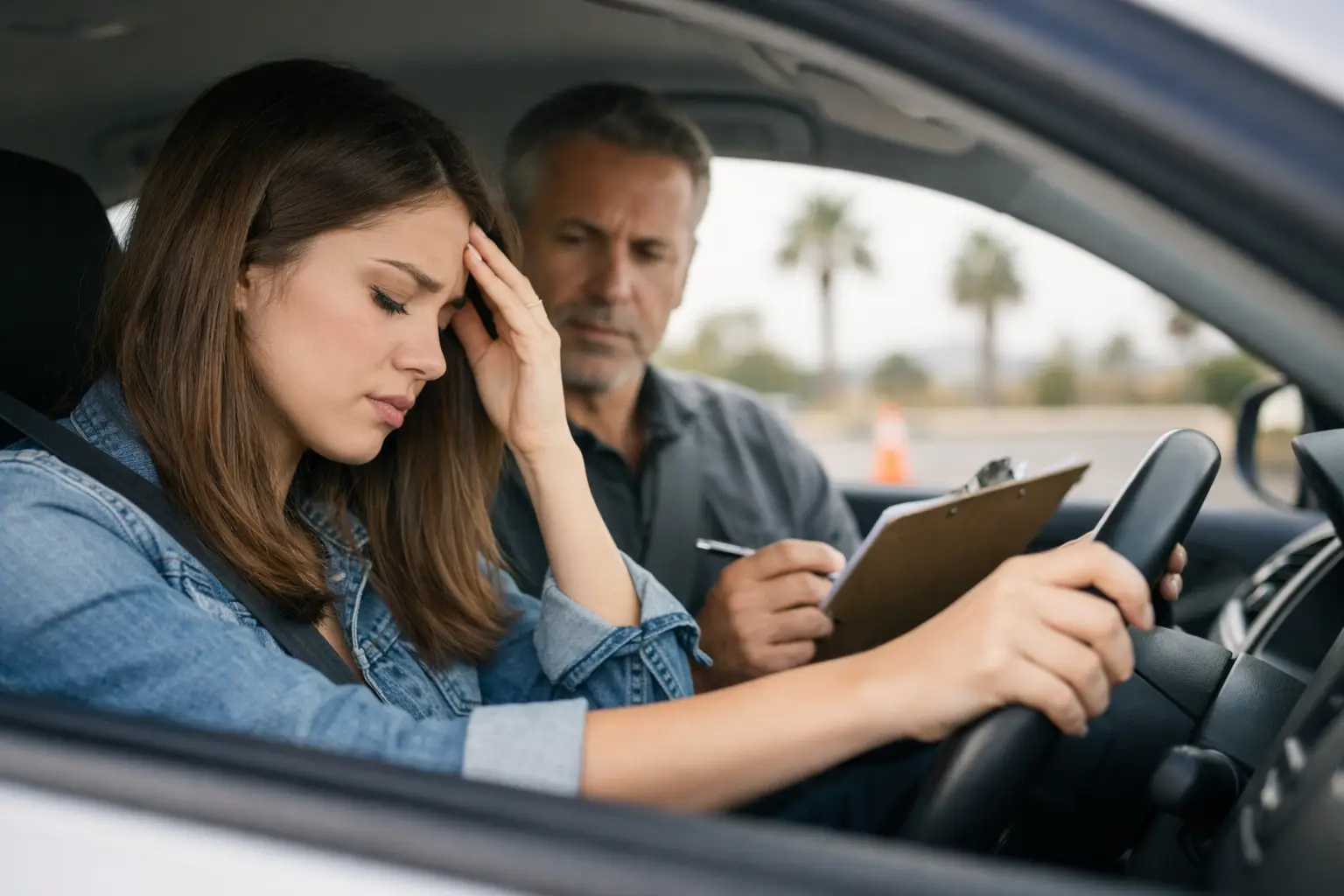 What Causes Road Test Failure? California Answers