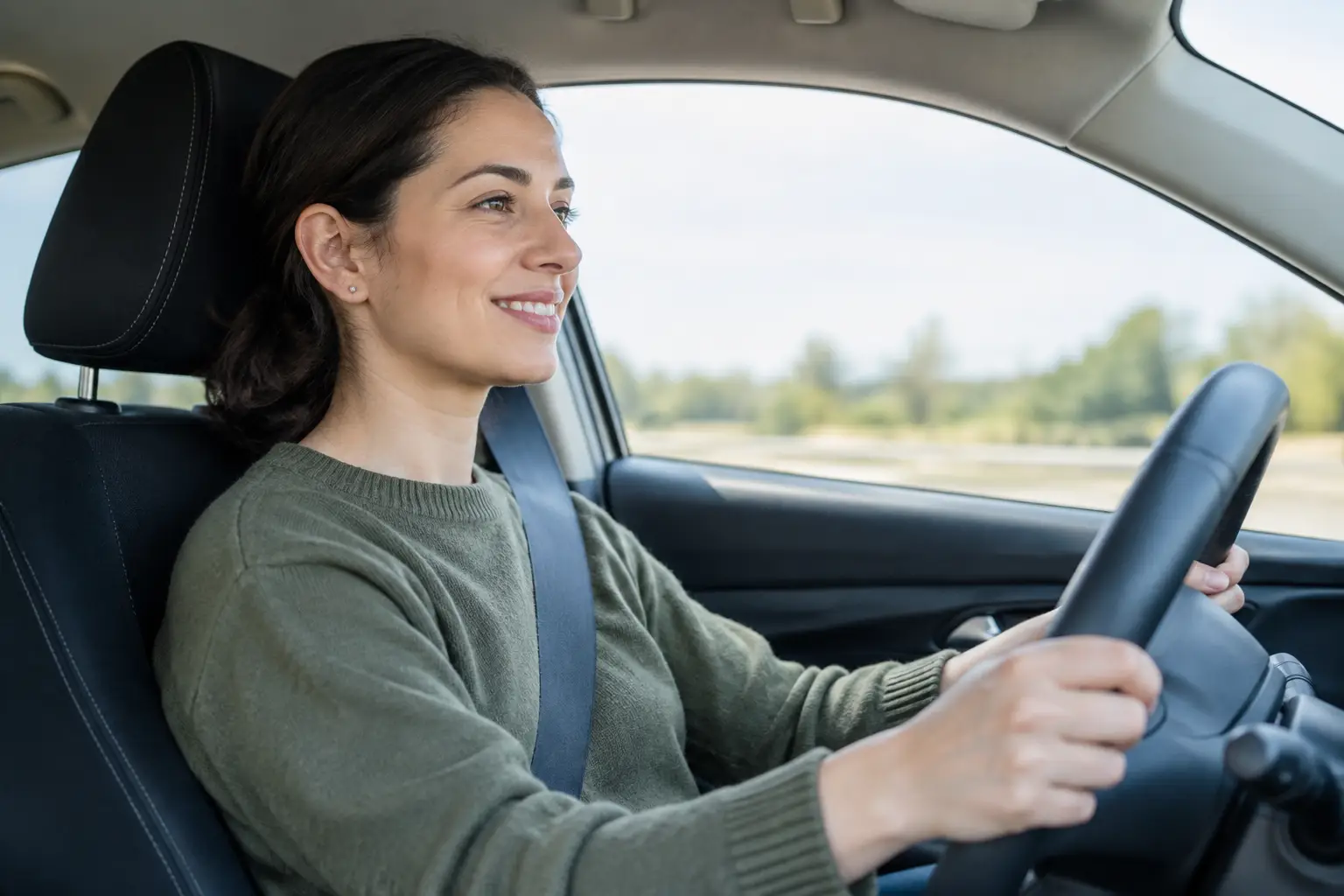 Adult Learner Progress Example Behind the Wheel