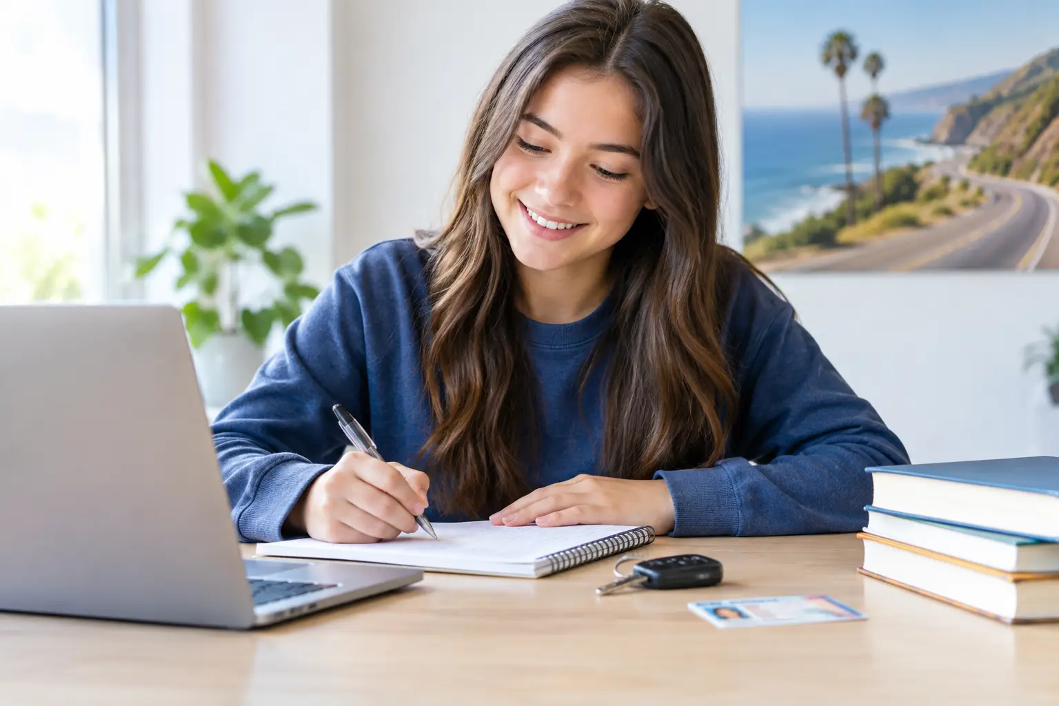 California Permit Application Guide for Teens
