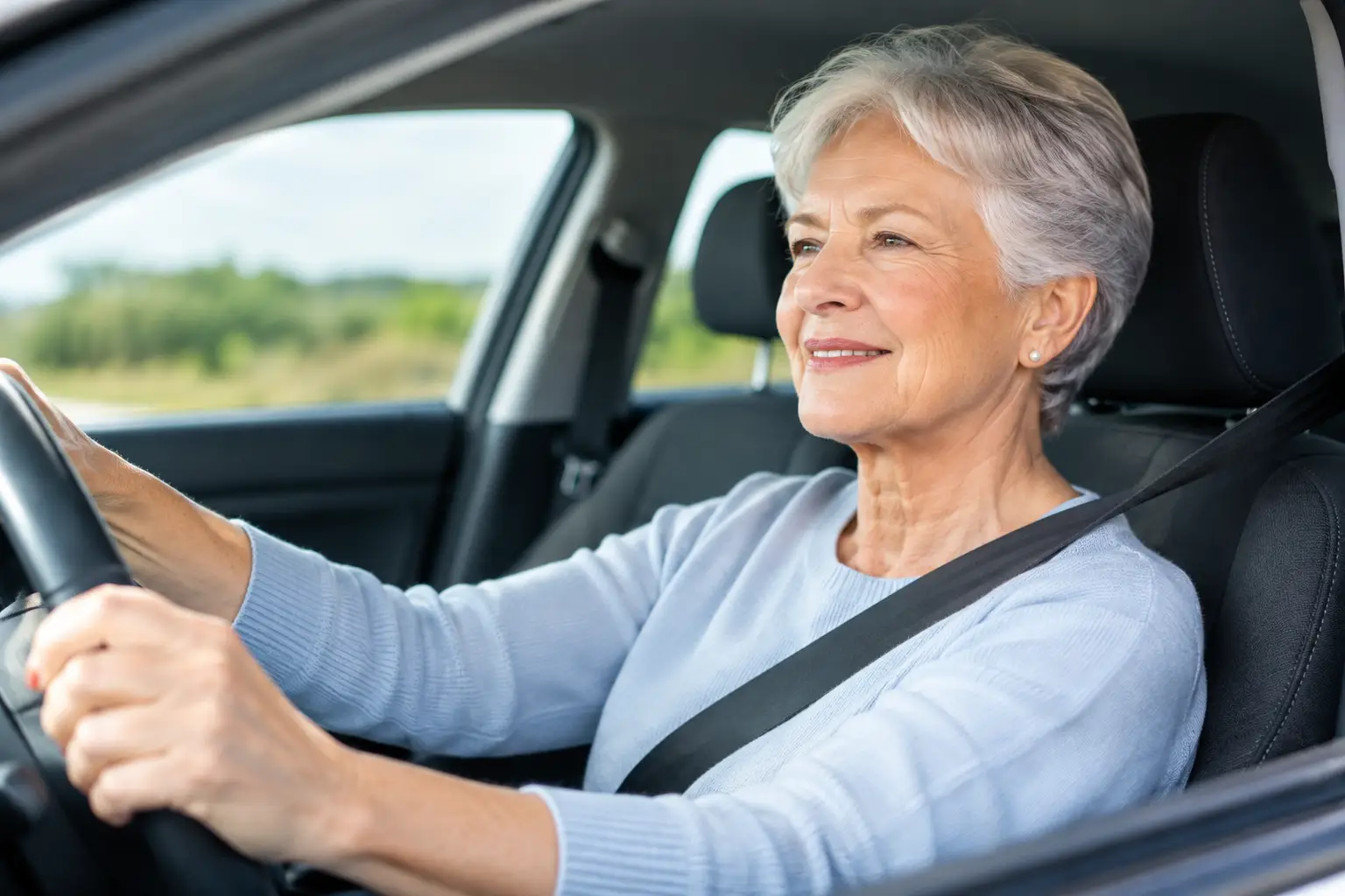 Can Seniors Improve Driving Skills Safely?