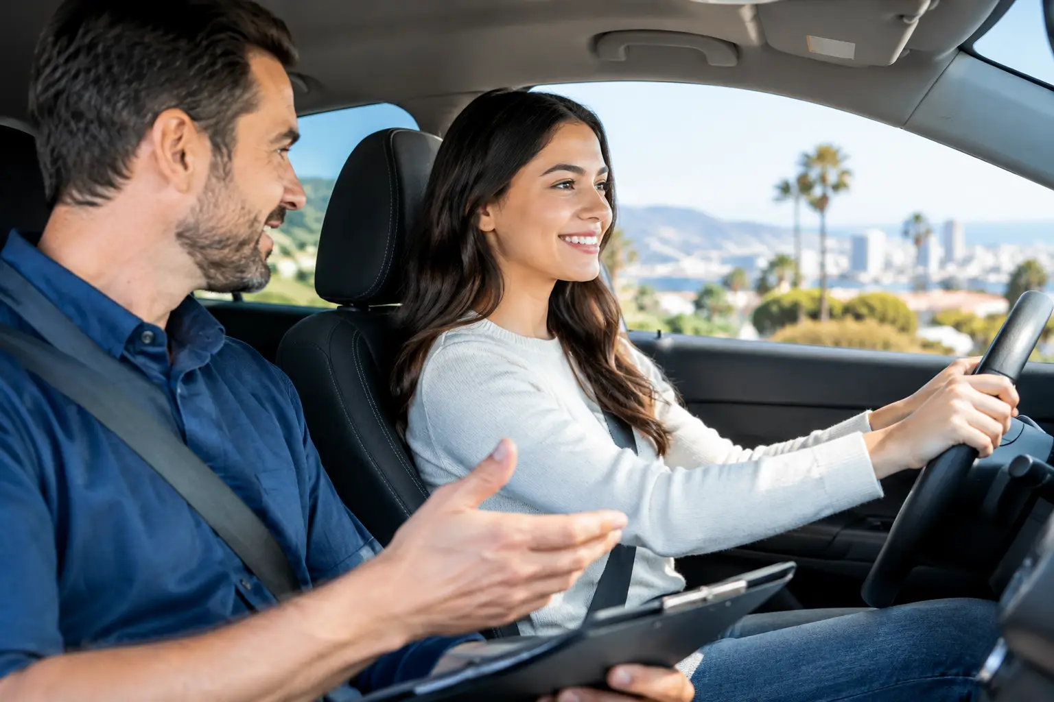 Driver Training That Builds Safe California Drivers