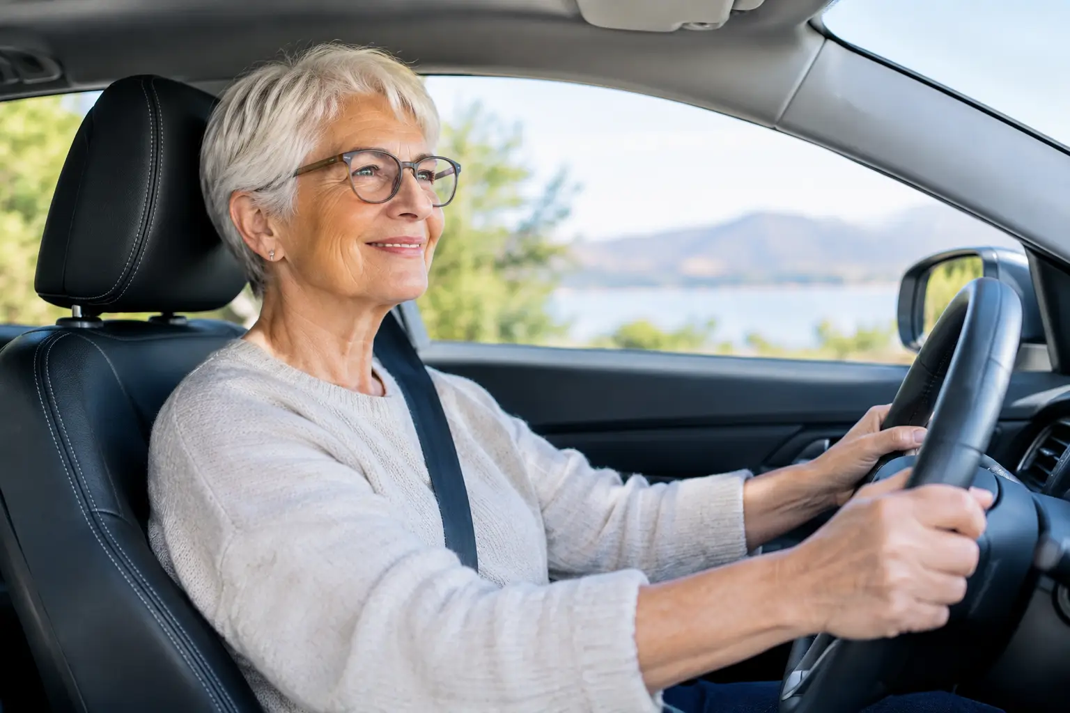 How Senior Drivers Stay Safe and Confident