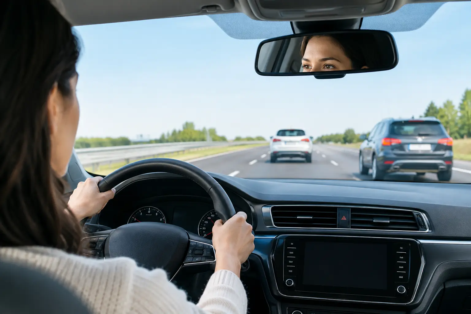 How to Practice Safe Lane Changes With Confidence