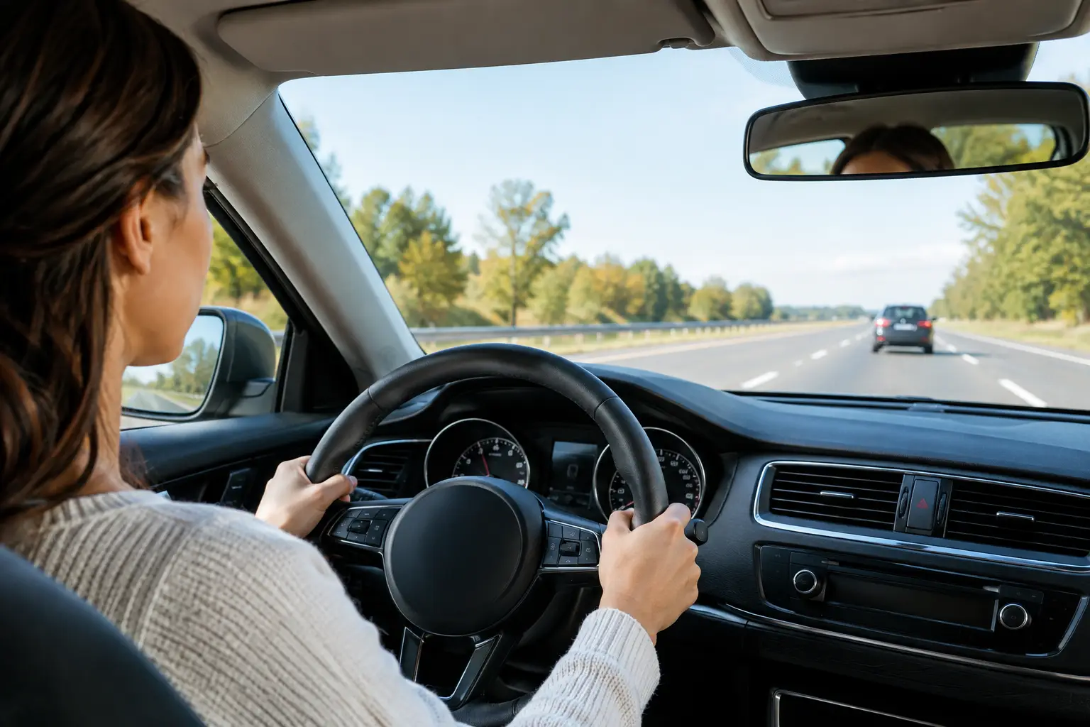 How to Use Defensive Driving Space Safely