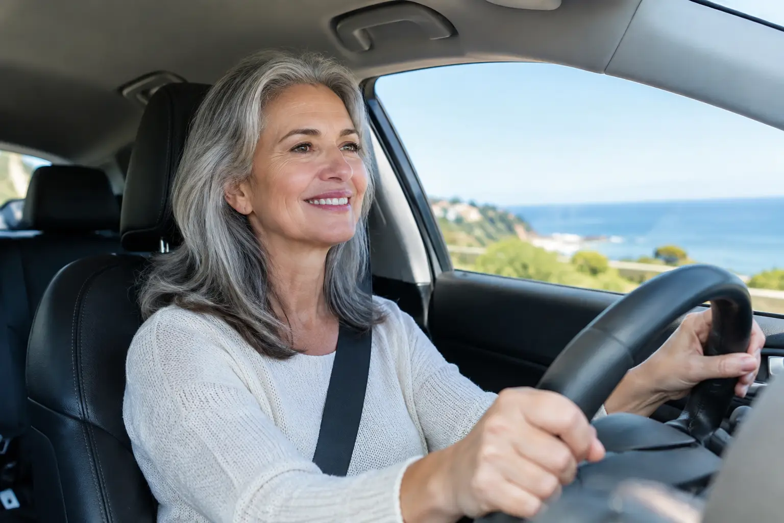 Palos Verdes Adult Lessons for Safer Driving
