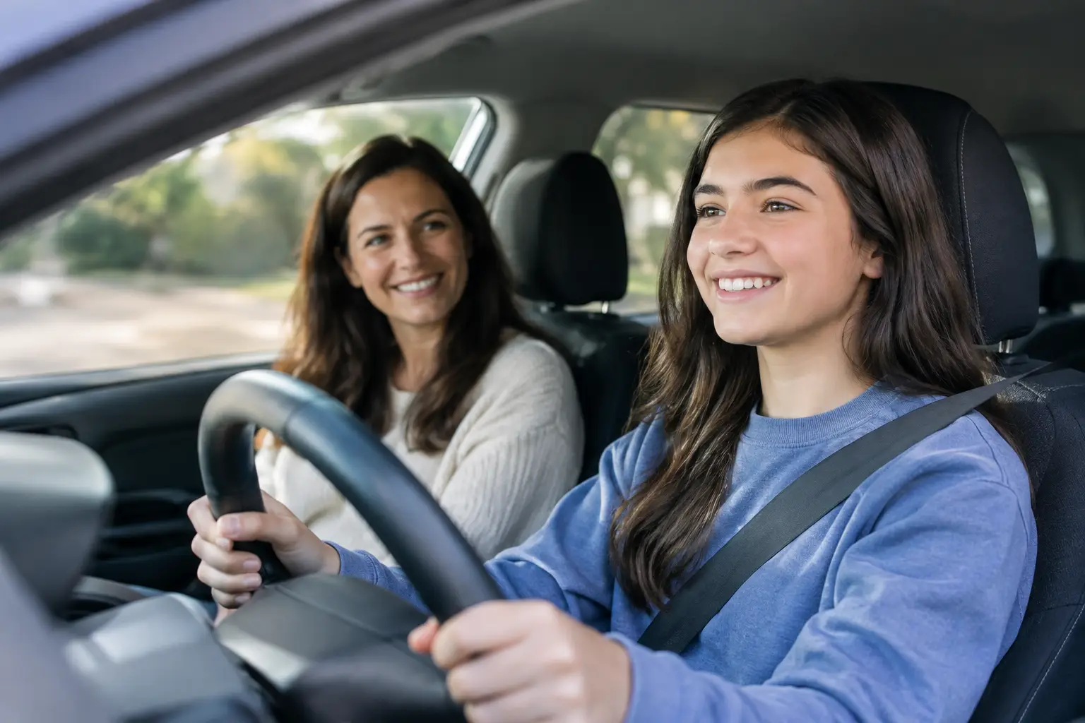 Teen Driving Practice That Builds Confidence